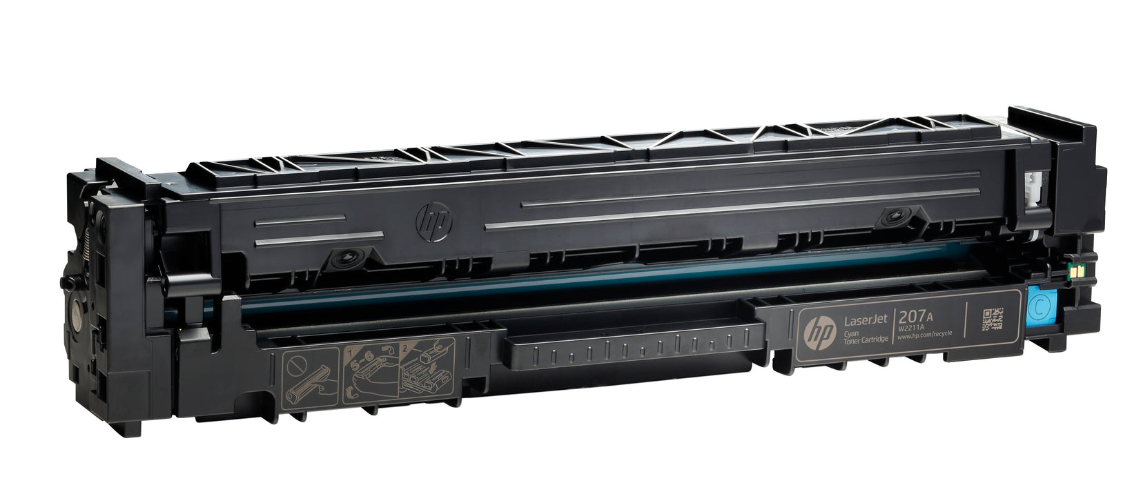 EAN 0193905265145 - HP 207A Cyan Original LaserJet Toner Cartridge cartucho de tóner 1 pieza(s) imagen 2