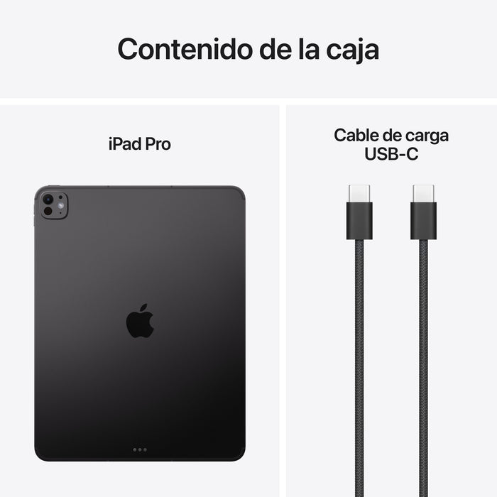 EAN 0195950405309 - Apple iPad Pro 5G Apple M LTE-TDD & LTE-FDD 1 TB 33 cm (13") 16 GB Wi-Fi 7 (802.11be) iPadOS 26 Negro imagen 9