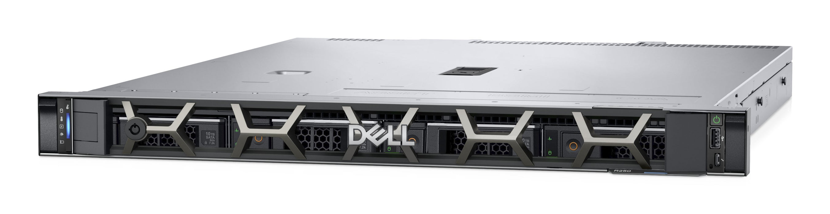 EAN 5902002250399 - DELL PowerEdge R250 servidor 2 TB Bastidor (1U) Intel Xeon E E-2314 2,8 GHz 16 GB DDR4-SDRAM 700 W imagen 1