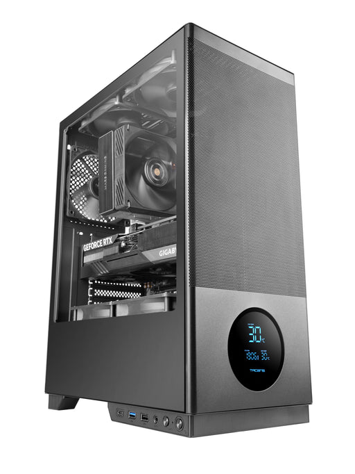 EAN 8435693113102 - Tacens 2SAGITTA20 carcasa de ordenador Midi Tower Negro imagen 2