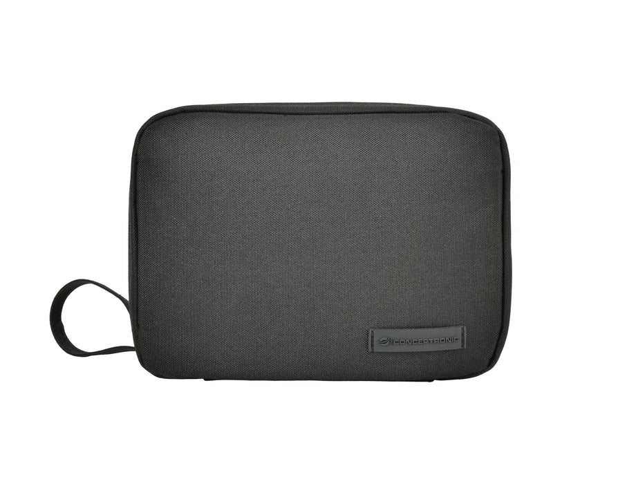 Conceptronic Organizer-Tasche Tech-Zubehörtasche Negro
