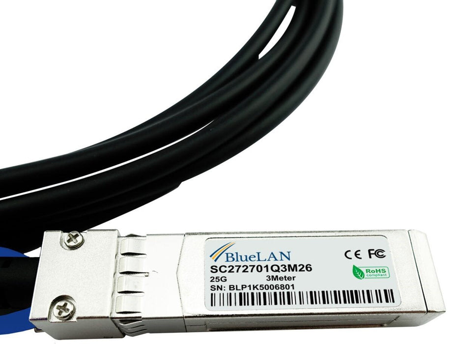 Bluelan 25gb 3m Sfp28 25gbase-Cr Dac-10521