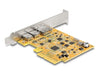 EAN 4043619901616 - DeLOCK 90161 tarjeta y adaptador de interfaz Interno DisplayPort, USB Tipo C imagen 1