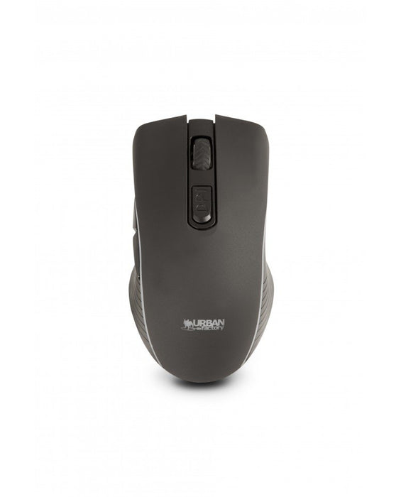 EAN 3760170868509 - Urban Factory Onlee ratón Juego Ambidextro RF Wireless + Bluetooth Óptico 2400 DPI imagen 2