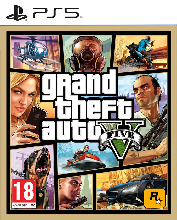 Ps5 Gta Grand Theft Auto V Eu