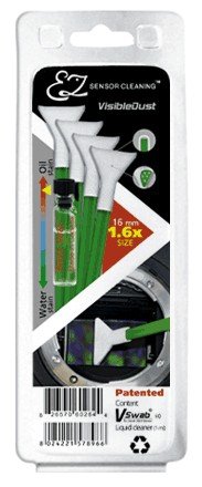EAN 8024221578966 - VisibleDust VT 70056 kit de limpieza para computadora Lugares difíciles de alcanzar Líquido y paños secos imagen 1
