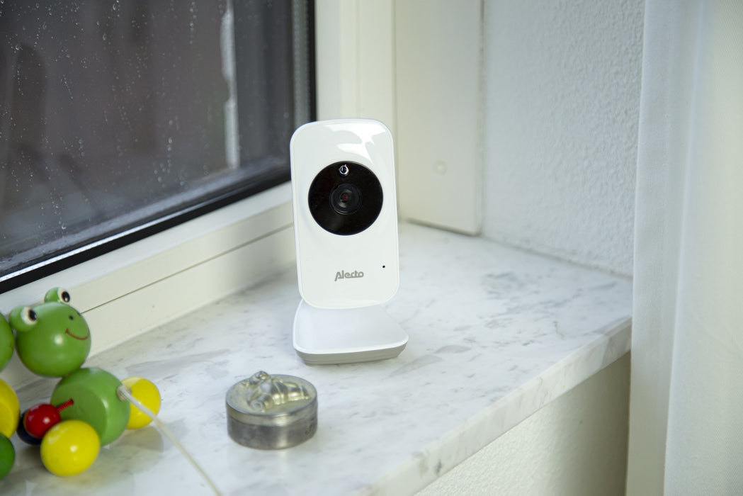 EAN 8712412585823 - Alecto DVM-71 video-monitor para bebés Gris pardo, Blanco imagen 12
