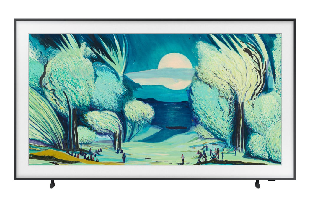 Televisor Samsung 55"  Gq55ls03fauxzg 16:9 4k Qled 144hz Hdmi Usb Lan Wlan Bluetooth Vesa Hdr10+ Smart Black