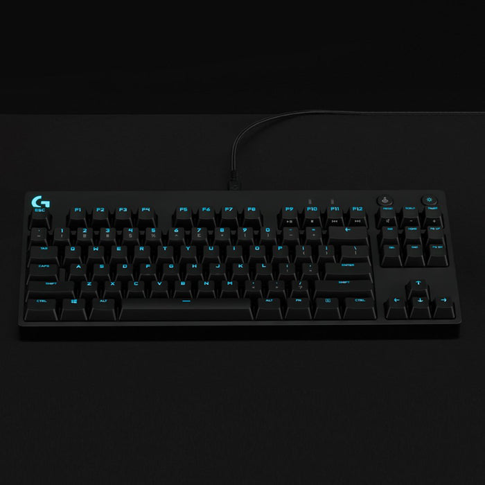 EAN 5099206086425 - Logitech G PRO teclado Juego USB QWERTY Internacional de EE.UU. Negro imagen 3