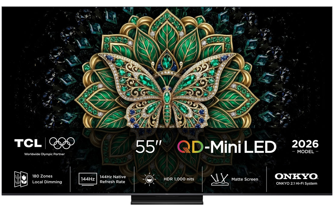 Tv Tcl 55 55c6k Pro Uhd Miniled Googletv 144hz