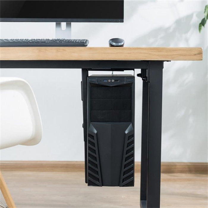 EAN 8051128102819 - Techly ICA-CS 66 soporte de CPU Soporte para instalación de CPU bajo mesa Negro imagen 6