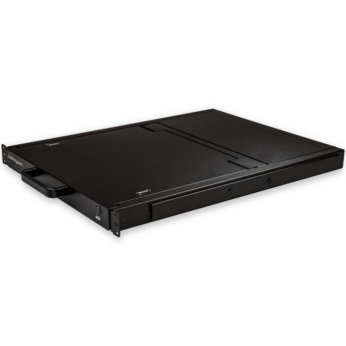 EAN 0065030872485 - StarTech.com RKCONS1708K consola de rack 43,2 cm (17") 1280 x 1024 Pixeles Acero Negro imagen 5