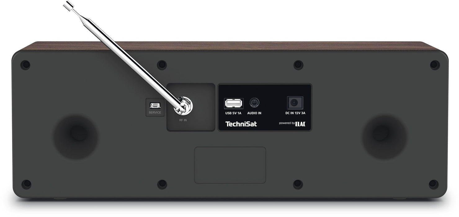 EAN 4019588439139 - TechniSat DigitalRadio 3 Portátil Analógico y digital Negro, Plata, Nuez imagen 3