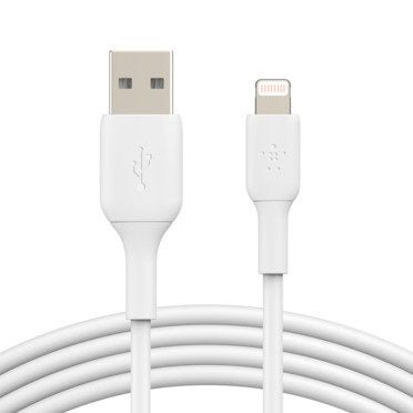 EAN 0745883788699 - Belkin CAA001BT3MWH cable de conector Lightning 3 m Blanco imagen 1
