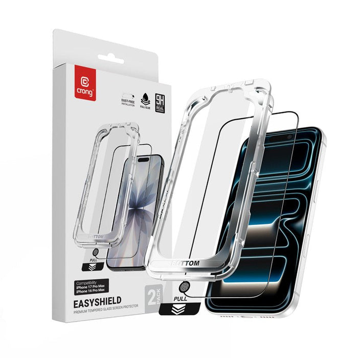 Crong Crges2pip1769p Protector De Pantalla O Trasero Para Teléfono Móvil Apple 1 Pieza(S)