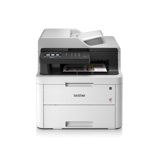 EAN 4977766790253 - Brother MFC-L3730CDN impresora multifunción LED A4 2400 x 600 DPI 18 ppm imagen 2