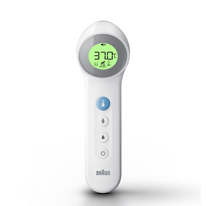 EAN 4022167004000 - Braun BNT400 Teledetección Blanco Frente imagen 1