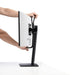 EAN 0065030902069 - StarTech.com 2MC1S-MONITOR-STAND soporte para monitor 68,6 cm (27") Negro imagen 5