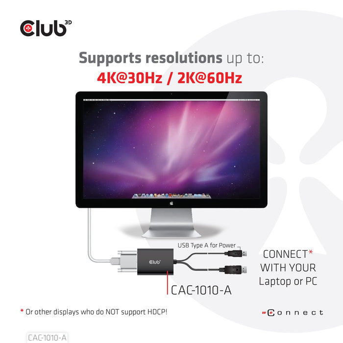 EAN 8719214471705 - CLUB3D CAC-1010-A adaptador de cable de vídeo 0,6 m DisplayPort DVI-D + USB Negro imagen 5