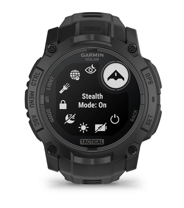 Smartwatch Instinct 3 Solar/Black 010-02935-50 Garmin