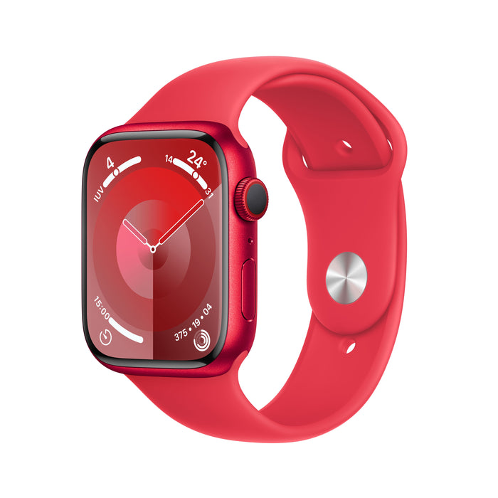 EAN 195949028571 - Apple Watch Series 9 45 mm Digital 396 x 484 Pixeles Pantalla táctil 4G Rojo Wifi GPS (satélite) imagen 1