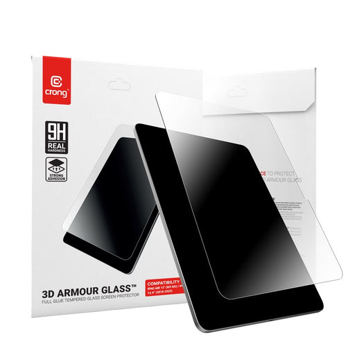 EAN 5904310705776 - Crong 3D Armour Glass – Szklo hartowane iPad Air 13” M3 (2025) / iPad Air 13” M2 (2024) / iPad Pro 12.9 ( imagen 1