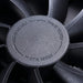 EAN 7350041083351 - Fractal Design Venturi HF-14 Carcasa del ordenador Ventilador 14 cm Negro, Gris imagen 4