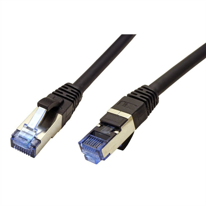 Value Cable De Red Cat.6a (Class Ea) S Ftp (Pimf), Lsoh, Schwarz, 0,3 M