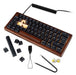 EAN 4044951042784 - Sharkoon 100068100 teclado Oficina USB QWERTZ Alemán Madera imagen 6