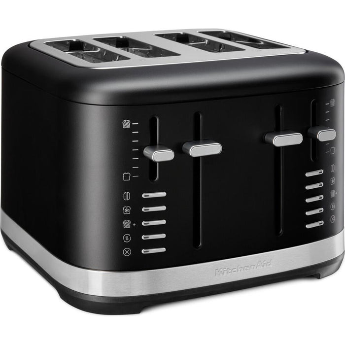 EAN 5413184802578 - KitchenAid 5KMT4109EBM 7 4 rebanada(s) 1640 W Negro, Acero inoxidable imagen 1