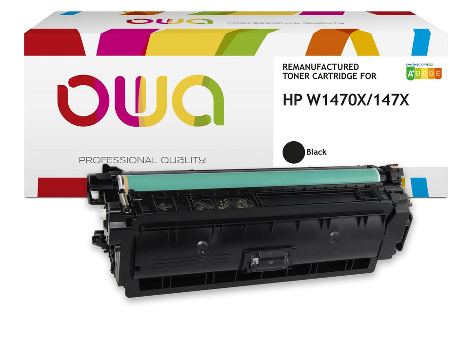 Toner Owa Compatible Con Hp W1470x Negro (25.000 S.)