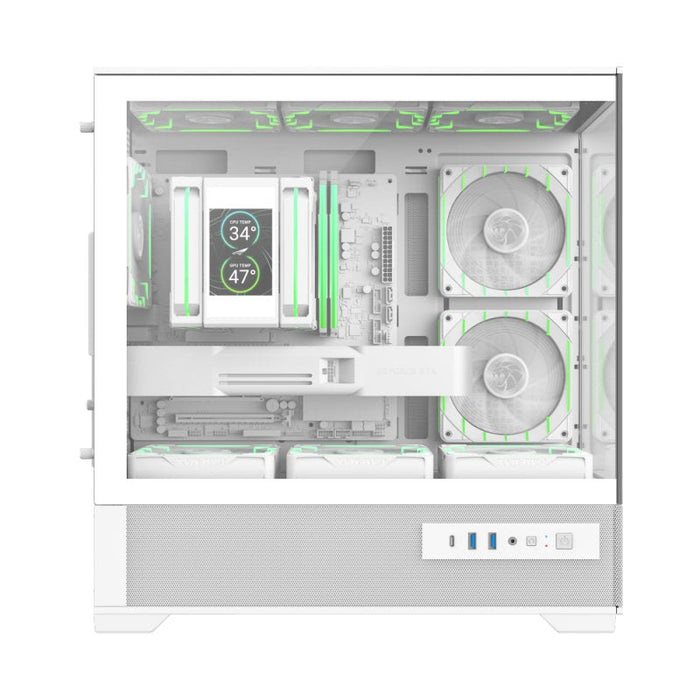 Caja Pc Gamemax  Case  Vista 2 Mw  M-Atx