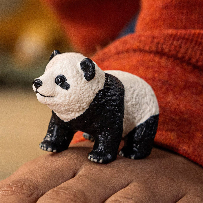 Figura Schleich Wild Life Cachorro Panda Gigante14886