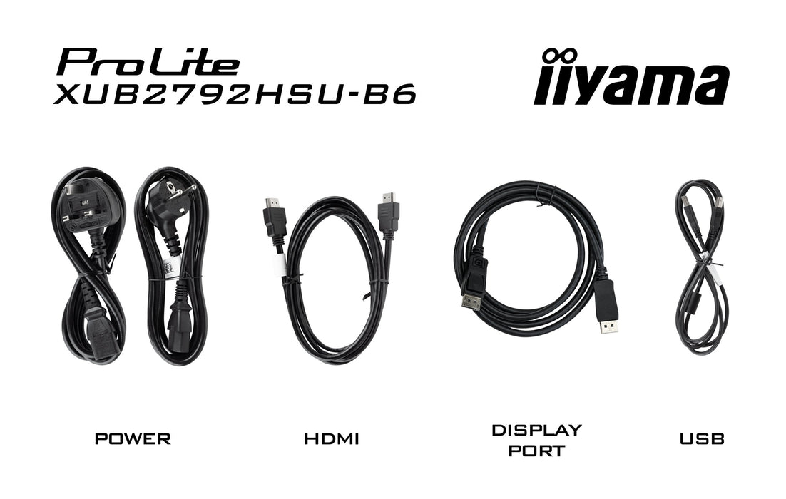 EAN 4948570122592 - iiyama XUB2792HSU-B6 pantalla para PC 68,6 cm (27") 1920 x 1080 Pixeles Full HD LED Negro imagen 15