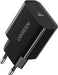 EAN 6957303811915 - Ugreen 10191 cargador de dispositivo móvil Universal Negro Corriente alterna Carga rápida Interior imagen 1