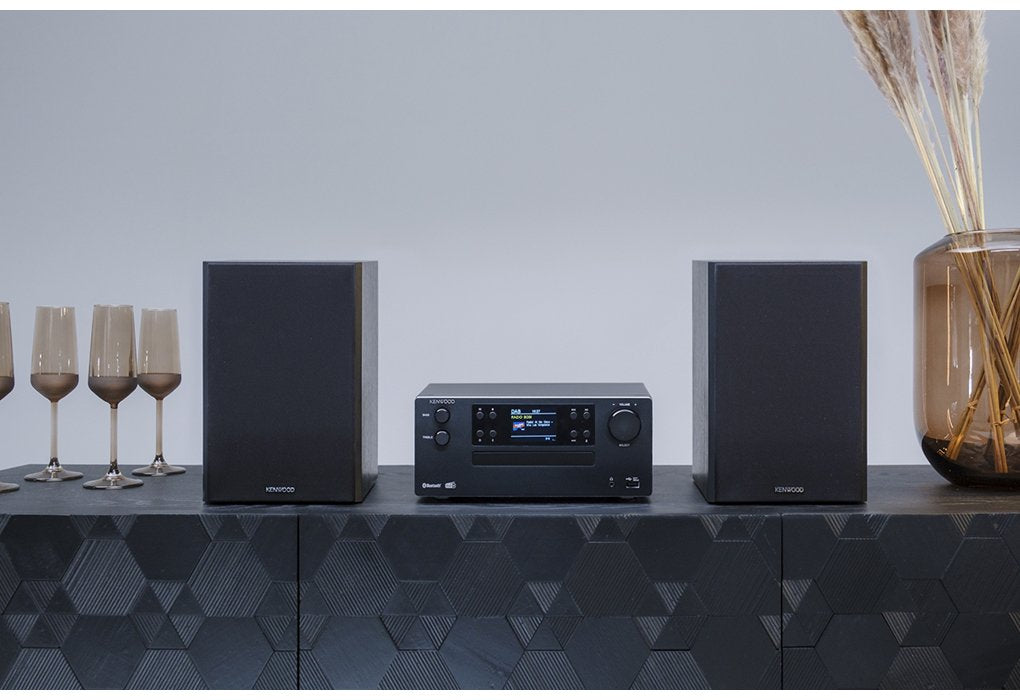 EAN 19048236098 - Kenwood Electronics M-925DAB-B sistema de audio para el hogar Microcadena de música para uso doméstico 50 W imagen 6