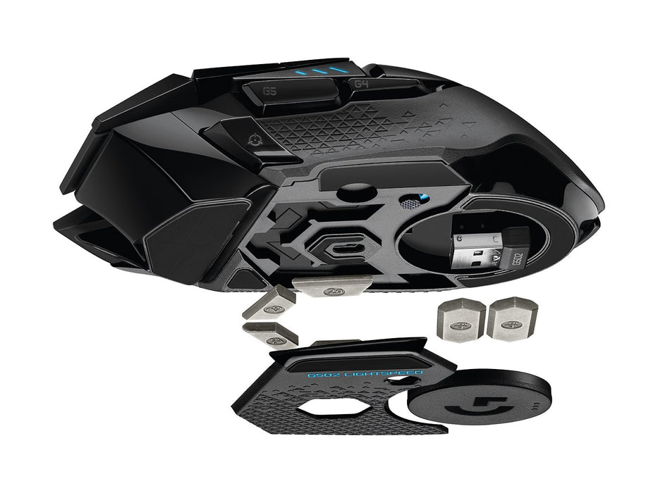 EAN 5099206082090 - Logitech G 910-005567 ratón Juego mano derecha RF inalámbrico 25600 DPI imagen 2