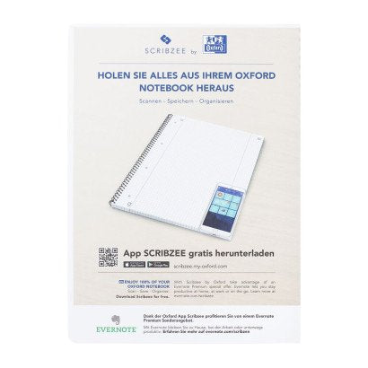 EAN 4006144582026 - Oxford 100050357 cuaderno y block A4 80 hojas Verde imagen 9