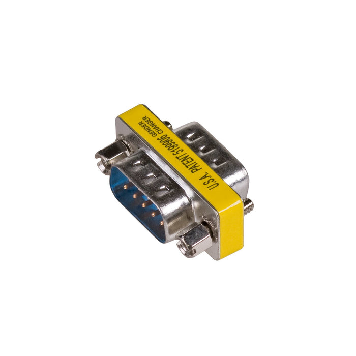 EAN 5901720131232 - Akyga AK-AD-17 cambiador de género para cable D-SUB Plata, Amarillo imagen 2
