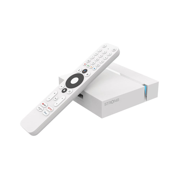 EAN 9120072377242 - Strong LEAP-S3+ convertidor de Smart TV Blanco 4K Ultra HD 16 GB Wifi Ethernet imagen 4