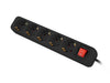 EAN 5901969429176 - Lanberg PS1-05F-0300-BK base múltiple 3 m 5 salidas AC Interior Negro imagen 1