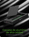 EAN 4250078173601 - ICY BOX IB-2817MCL-C31 Caja externa para unidad de estado sólido (SSD) Negro M.2 USB con suministro de co imagen 9