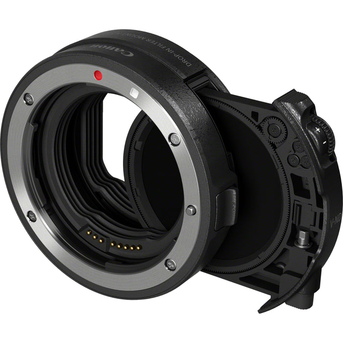 Canon Ef-Eos R Mount Adapter With Nd Filter