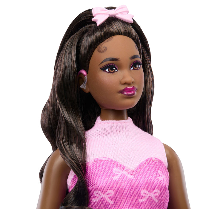 Muñeca Falda Pantalon Brillante Deluxe Barbie