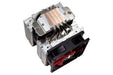 EAN 4044953501197 - Xilence XC044 sistema de refrigeración para ordenador Procesador Enfriador 9,2 cm Negro, Rojo imagen 5