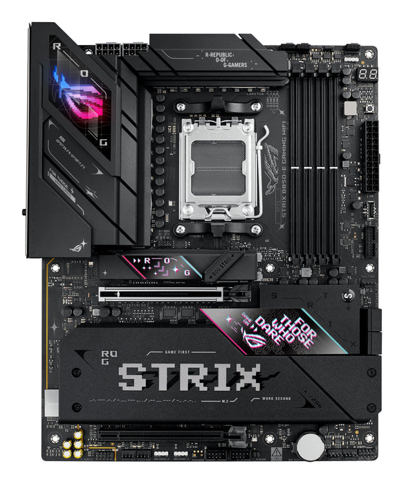 EAN 4711387769300 - ASUS ROG STRIX B850-E GAMING WIFI AMD B850 Zócalo AM5 ATX imagen 1