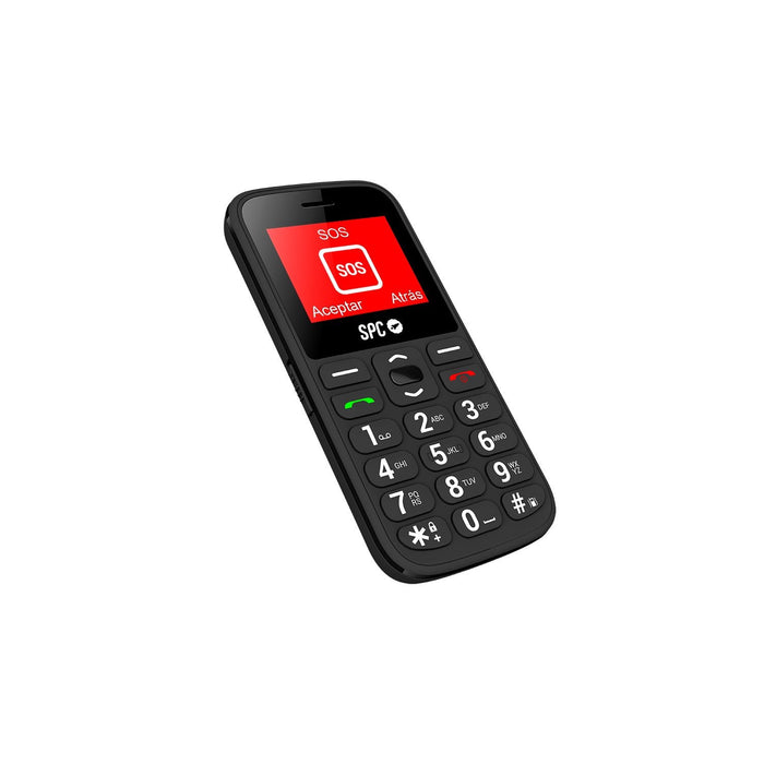 EAN 8436542859899 - SPC FORTUNE 2 4G 4,5 cm (1.77") 74 g Negro Teléfono para personas mayores imagen 4