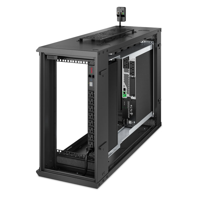 EAN 0731304402015 - APC AR106VI armario rack 6U Bastidor de pared Negro imagen 15