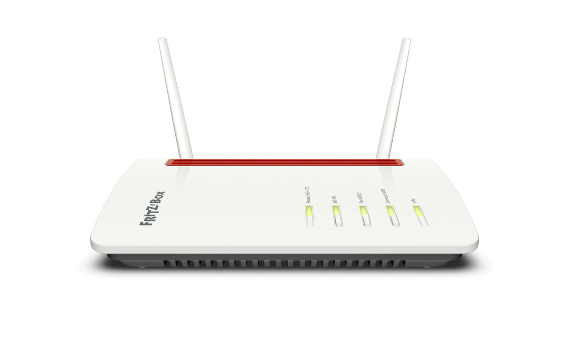 EAN 4023125029288 - Box 6850 5G router inalámbrico Gigabit Ethernet Doble banda (2,4 GHz / 5 GHz) Blanco imagen 4