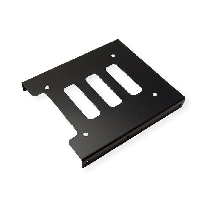 Roline Montageadapter, 3,5 Zoll Rahmen Fr 1x 2.5 Hdd Ssd, Metall, Schwarz